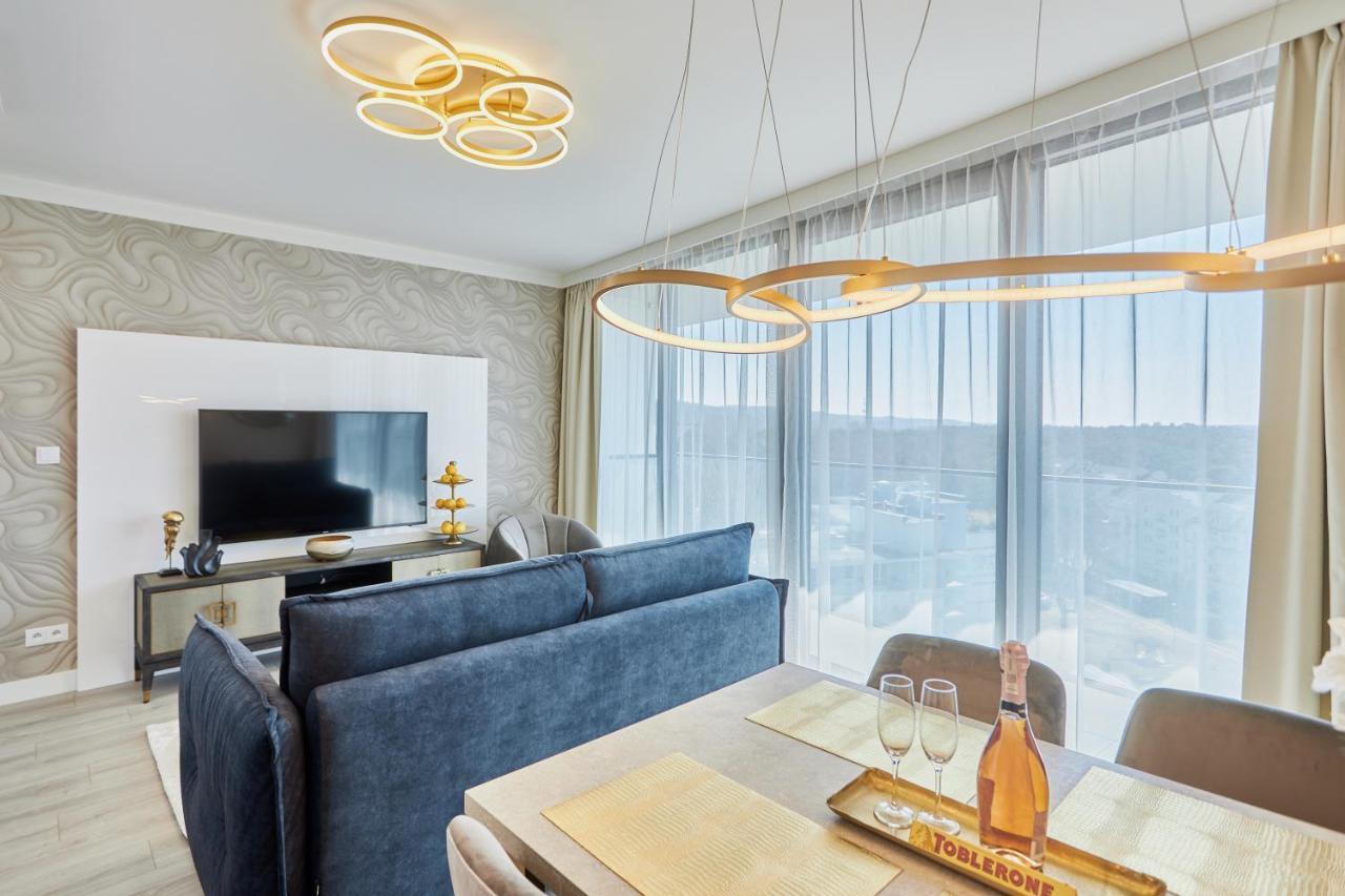 Wave - Gold Suite Sea View Miedzyzdroje Eksteriør bilde