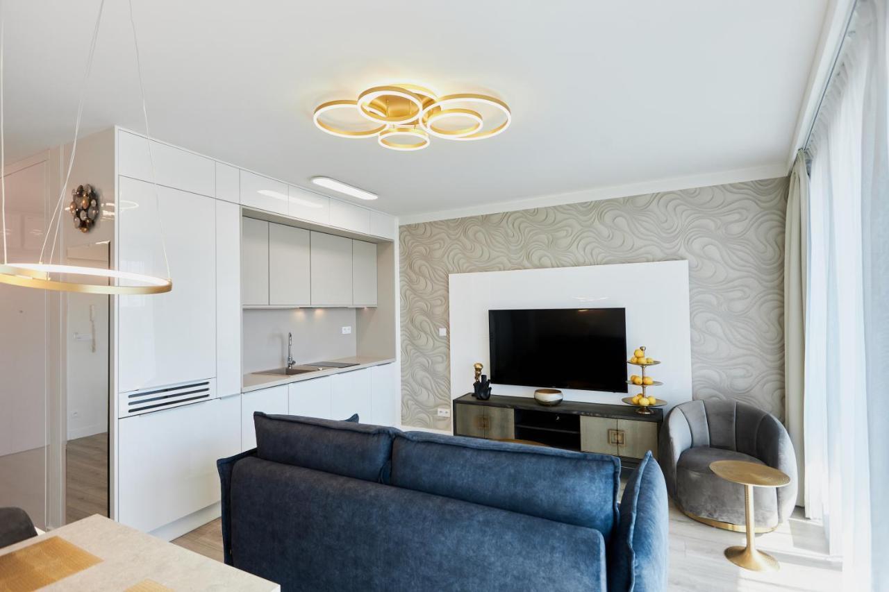 Wave - Gold Suite Sea View Miedzyzdroje Eksteriør bilde