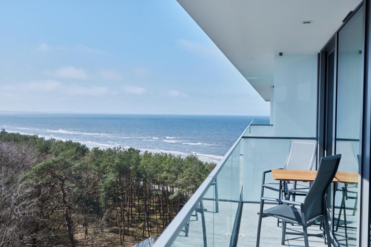 Wave - Gold Suite Sea View Miedzyzdroje Eksteriør bilde