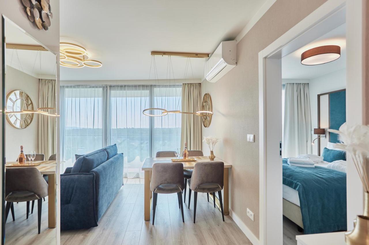Wave - Gold Suite Sea View Miedzyzdroje Eksteriør bilde