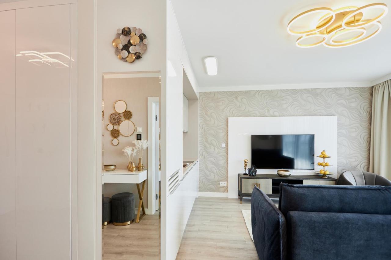Wave - Gold Suite Sea View Miedzyzdroje Eksteriør bilde
