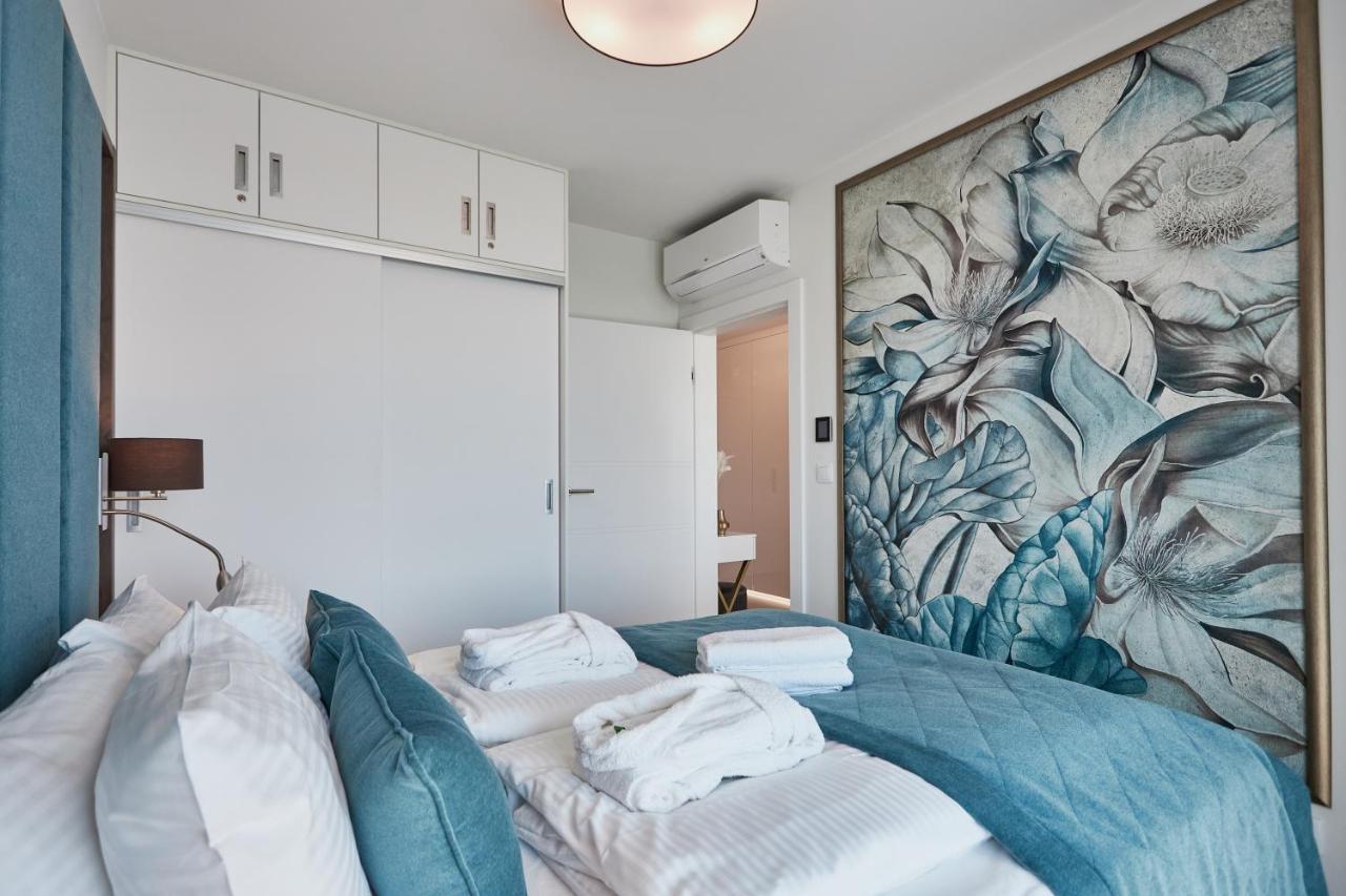 Wave - Gold Suite Sea View Miedzyzdroje Eksteriør bilde