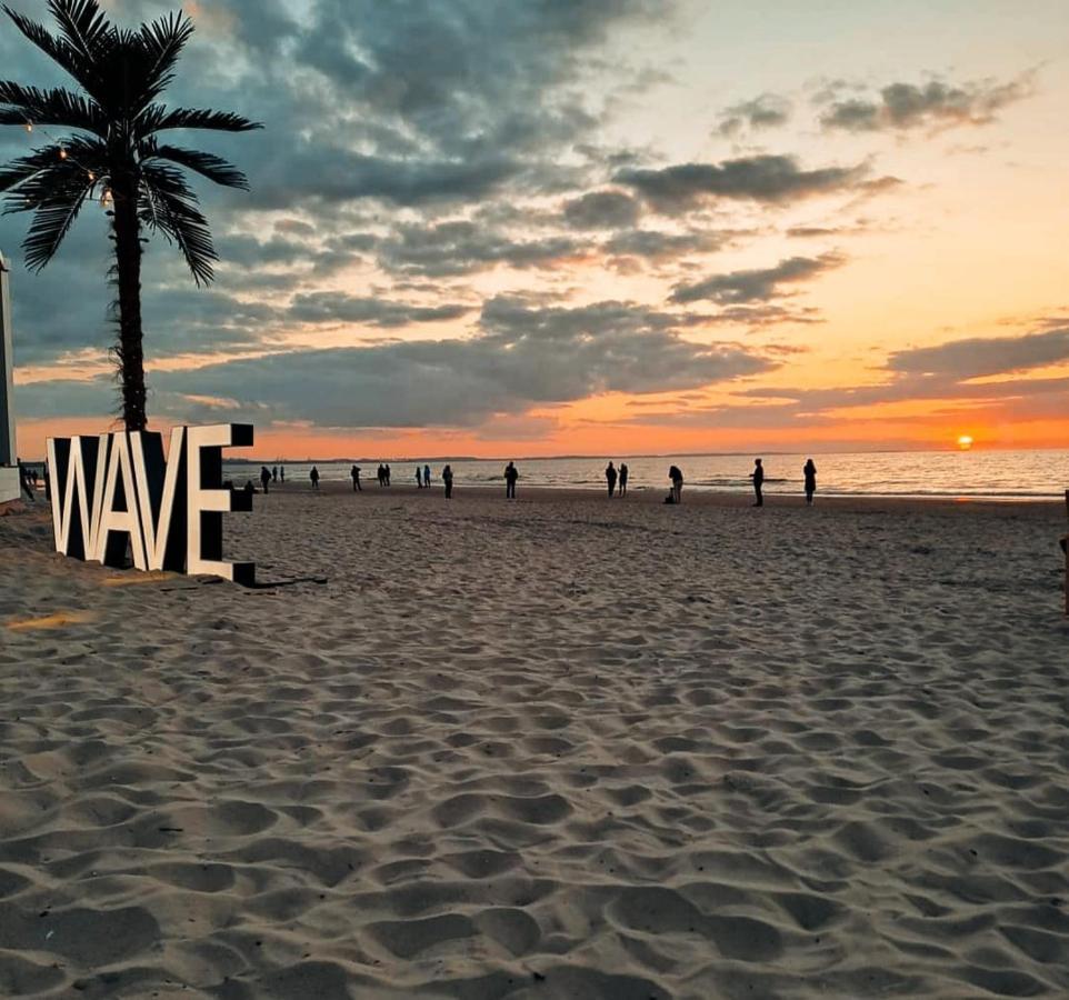 Wave - Gold Suite Sea View Miedzyzdroje Eksteriør bilde