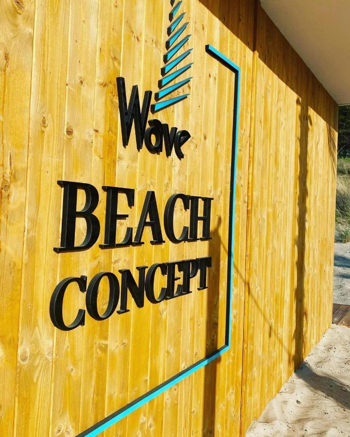 Wave - Gold Suite Sea View Miedzyzdroje Eksteriør bilde